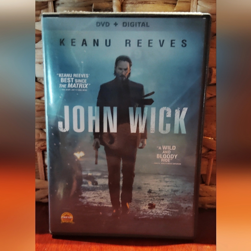 John Wick DVD Movie